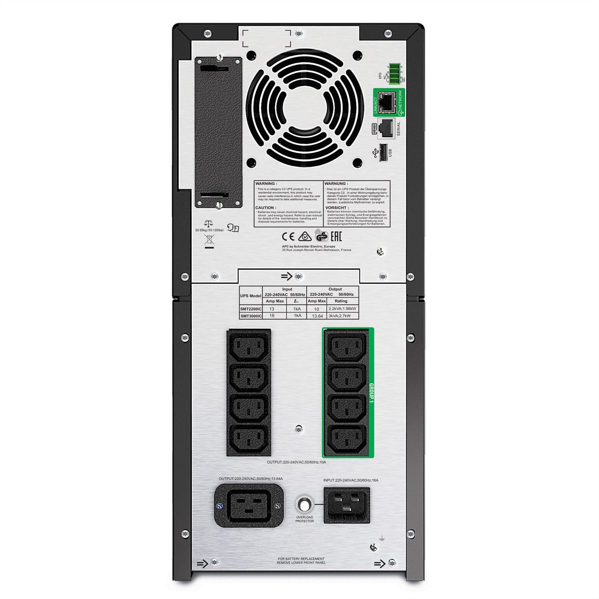 APC SMT2200iC met SmartConnect
