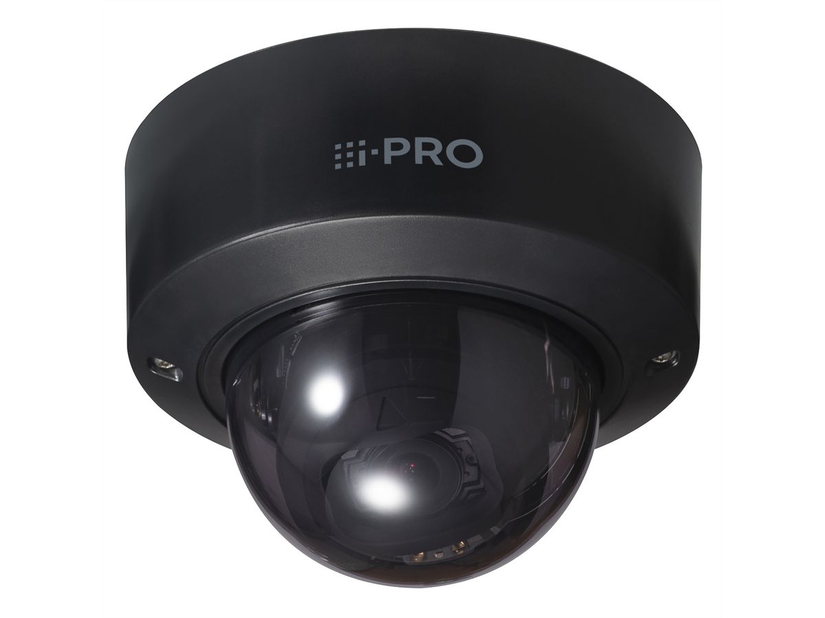 I-PRO WV-S2236LGA-B Dome, 2MP AI INDOOR VANDAL Dome Network Camera