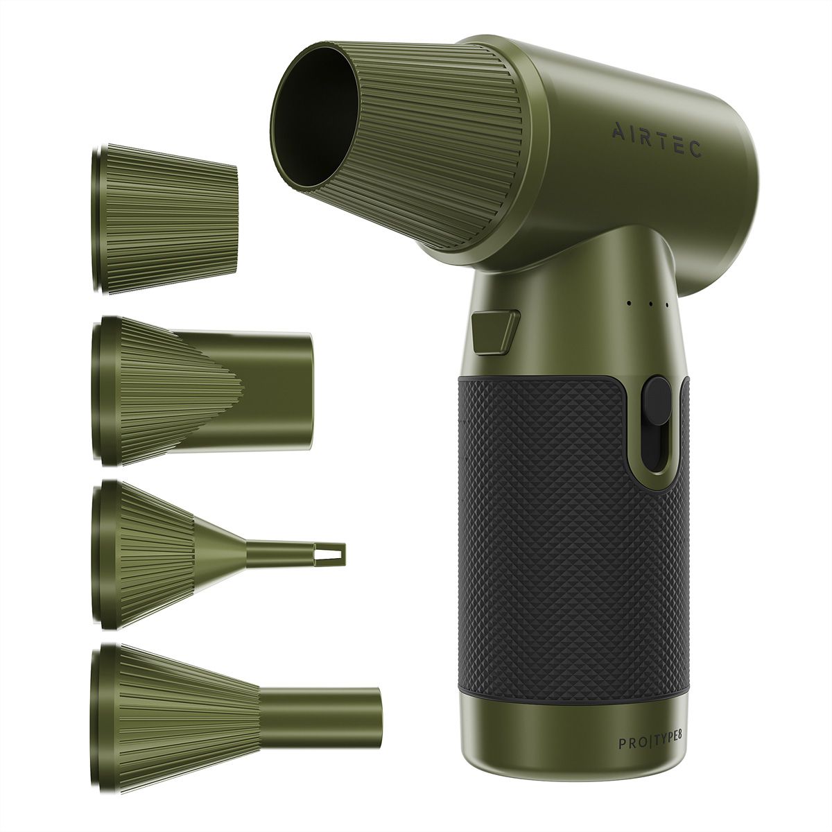 AIRTEC Pro Type 8 draadloze stofblazer
