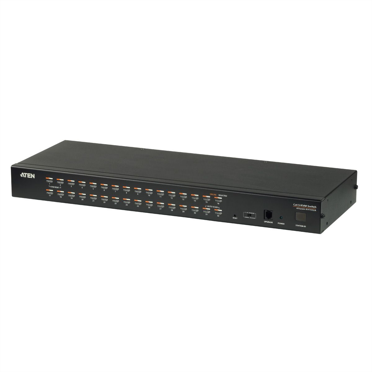 ATEN KH1532A KVM switch, VGA, PS/2-USB over Cat 5, 32-poorts