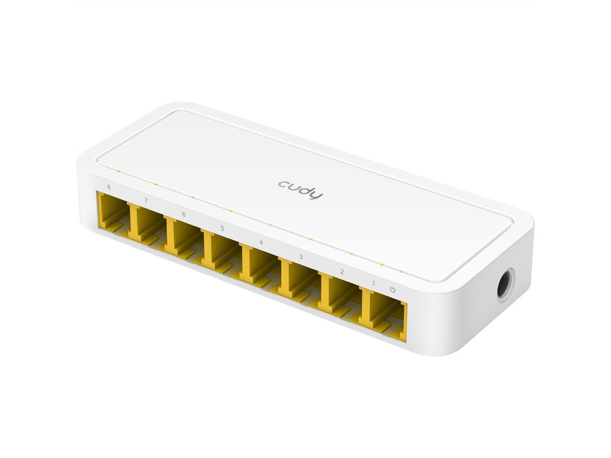 CUDY FS108D 8-Port 10/100 Desktop Switch