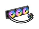 ANTEC Vortex Lum 360 ARGB Processor Fan Water Cooling, black