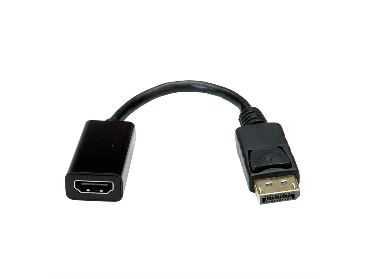 VALUE DisplayPort - HDMI Adapter, DP Male-HDMI Female