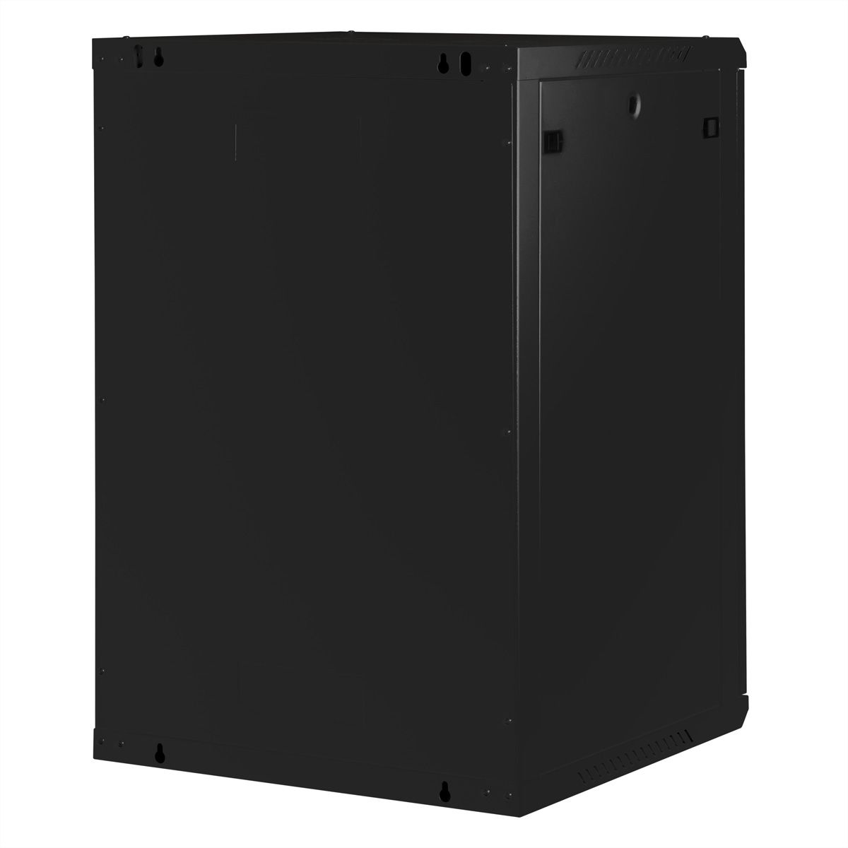 ROLINE 19-inch wandbehuizing Basic Plus 18U, 600x600 BxD zwart