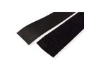 VELCRO® extra sterke zelfklevende klittenband met haak en lus 50 mm x 2,5 m zwart