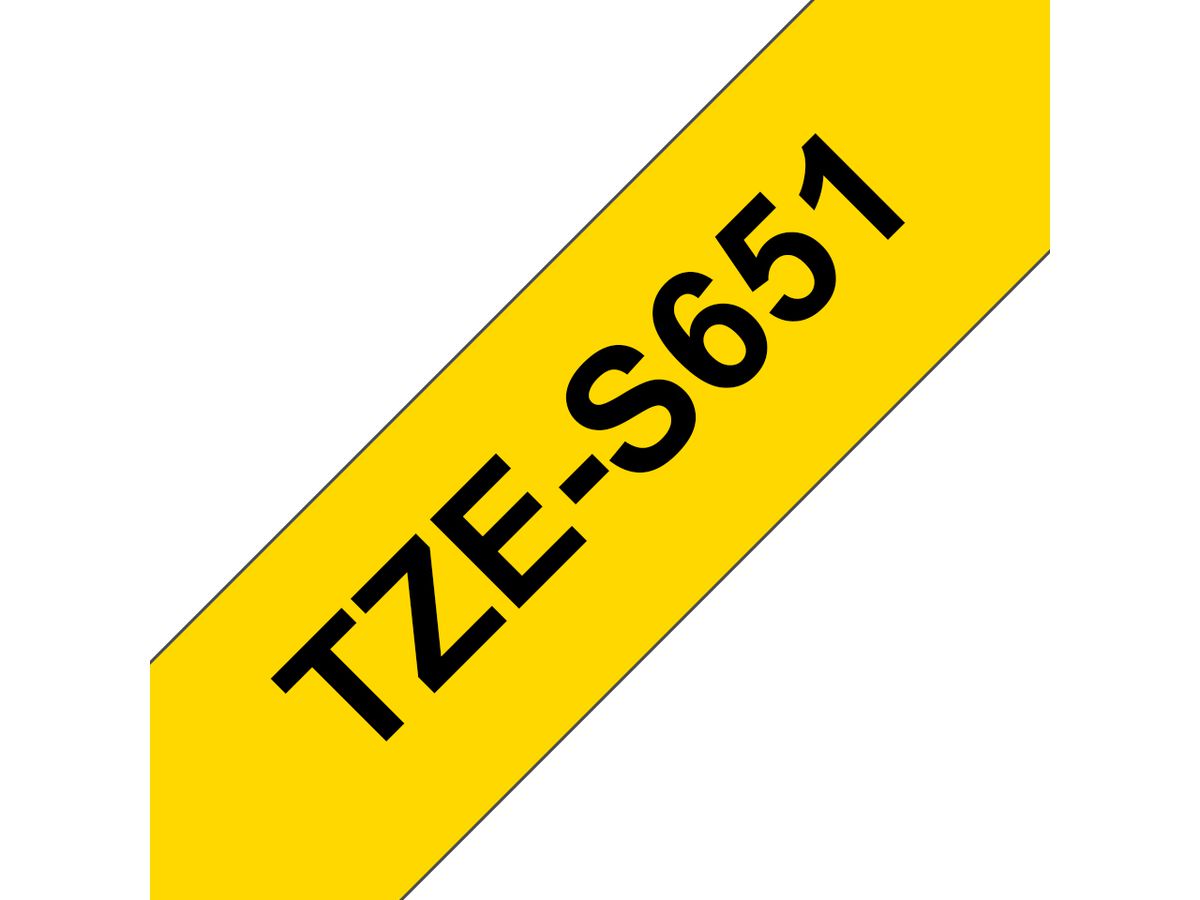 Brother TZE-S651 labelprinter-tape TZ