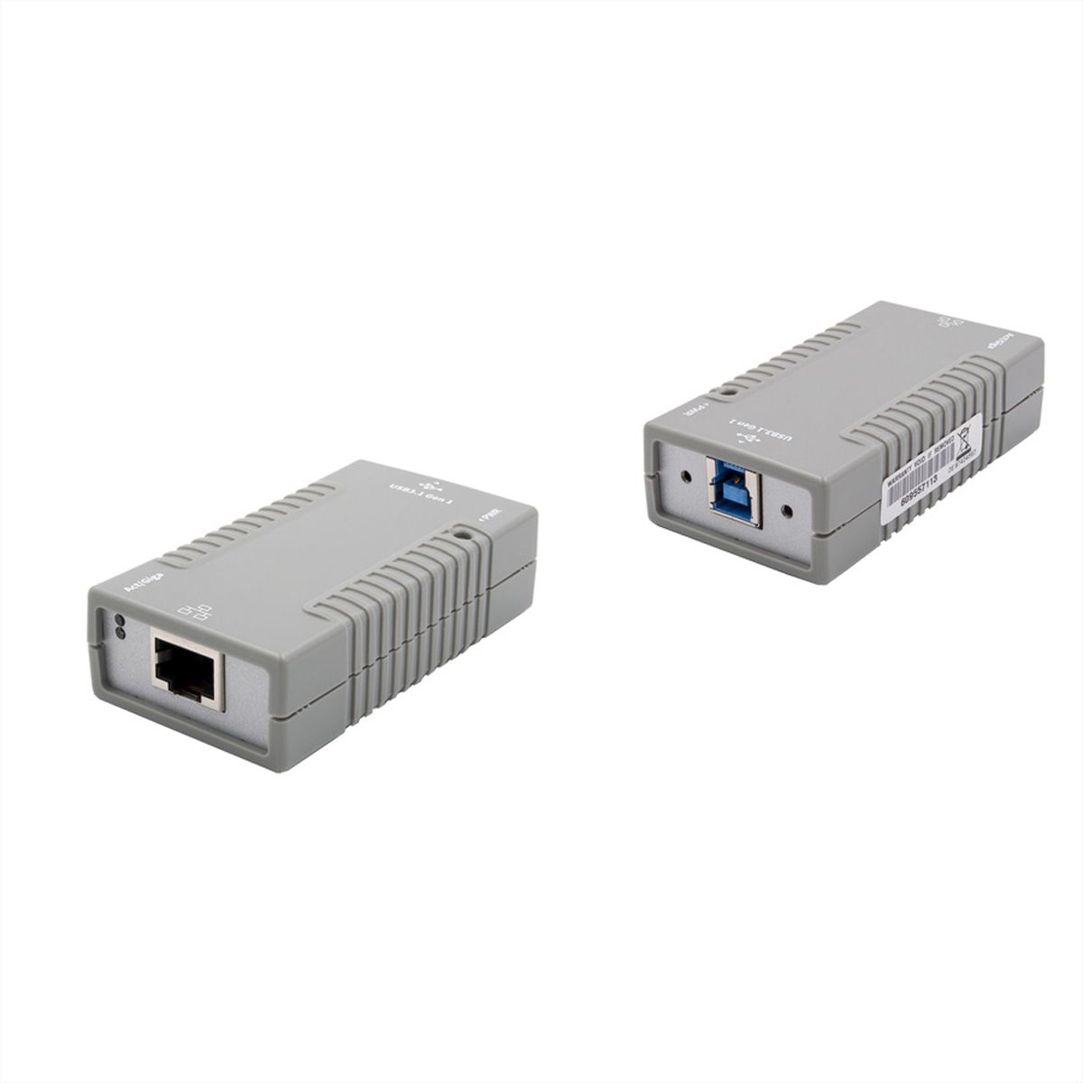 EXSYS EX-1321-4K USB 3.0 zu Ethernet 1Gigabit mit 4KV Optical Isolation