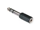 ROLINE Stereo Adapter 6.35 mm male - 3.5 mm female