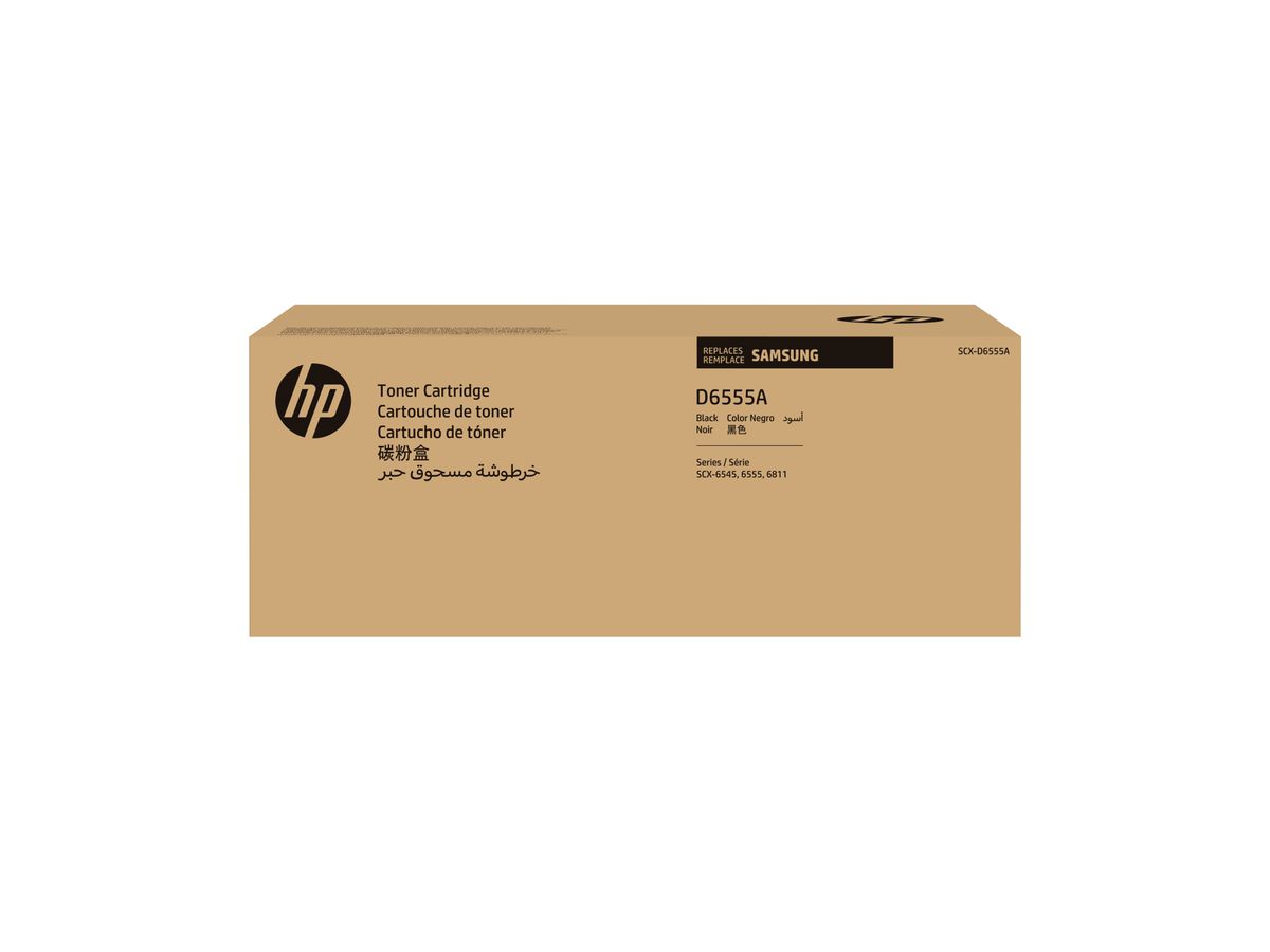 Samsung SCX-D6555A zwarte tonercartridge