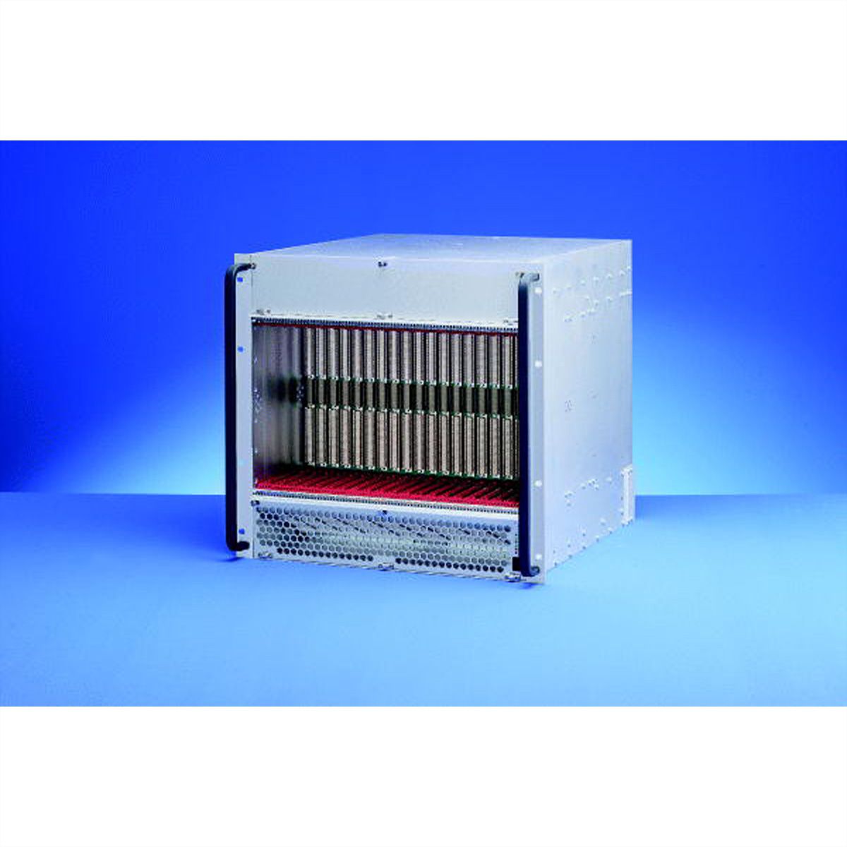 SCHROFF VME64x System, 10 U, 21 Slot, 2 Open Frame PSUs
