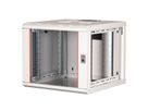 ROLINE 19-inch wandbehuizing Pro 9 U, 600x600 BxD grijs