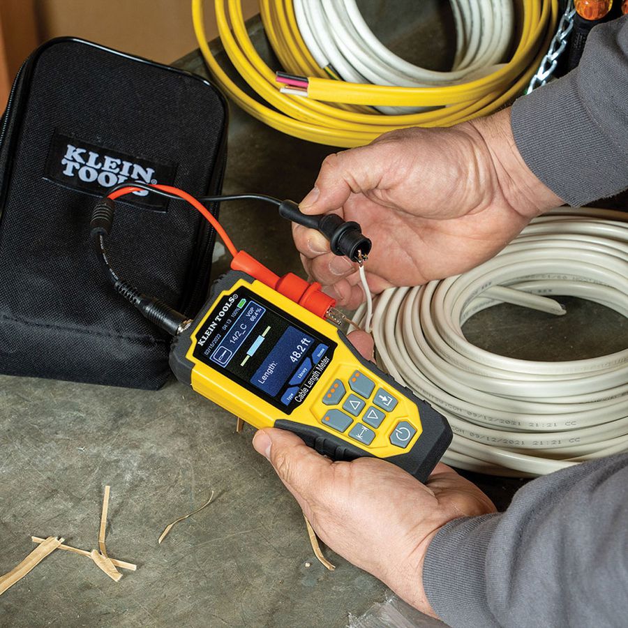 KLEIN TOOLS 501-915 TDR Cable Length Meter