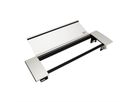 BACHMANN POWER FRAME COVER Medium 4-voudig, Aluminium