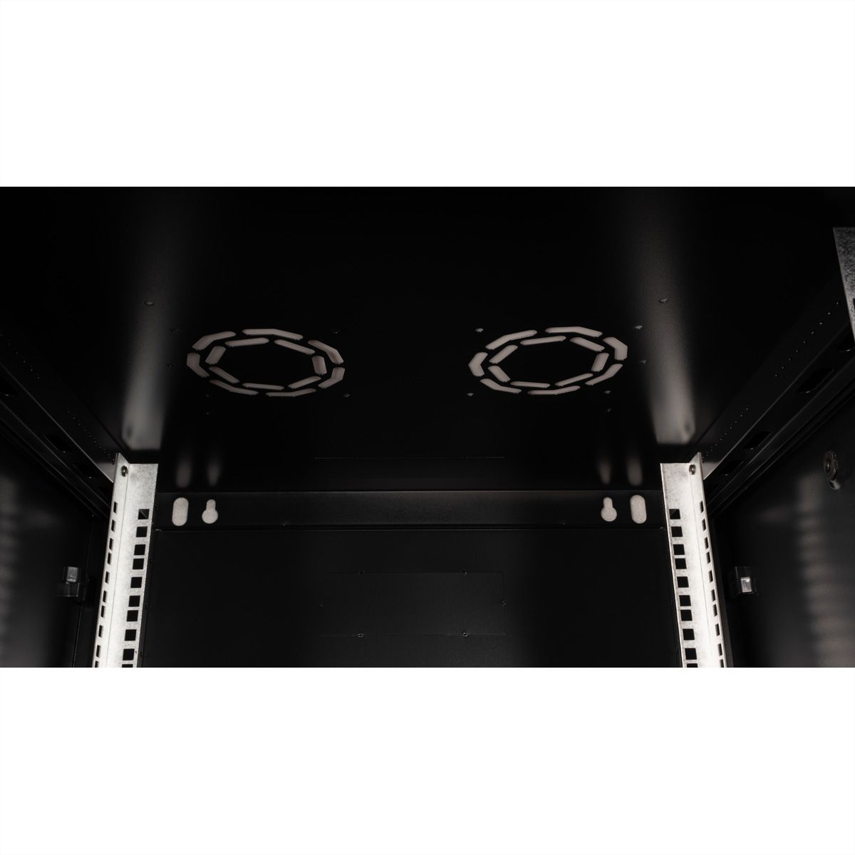 VALUE 19" Wall Cabinet 12U , 600x600mm, black