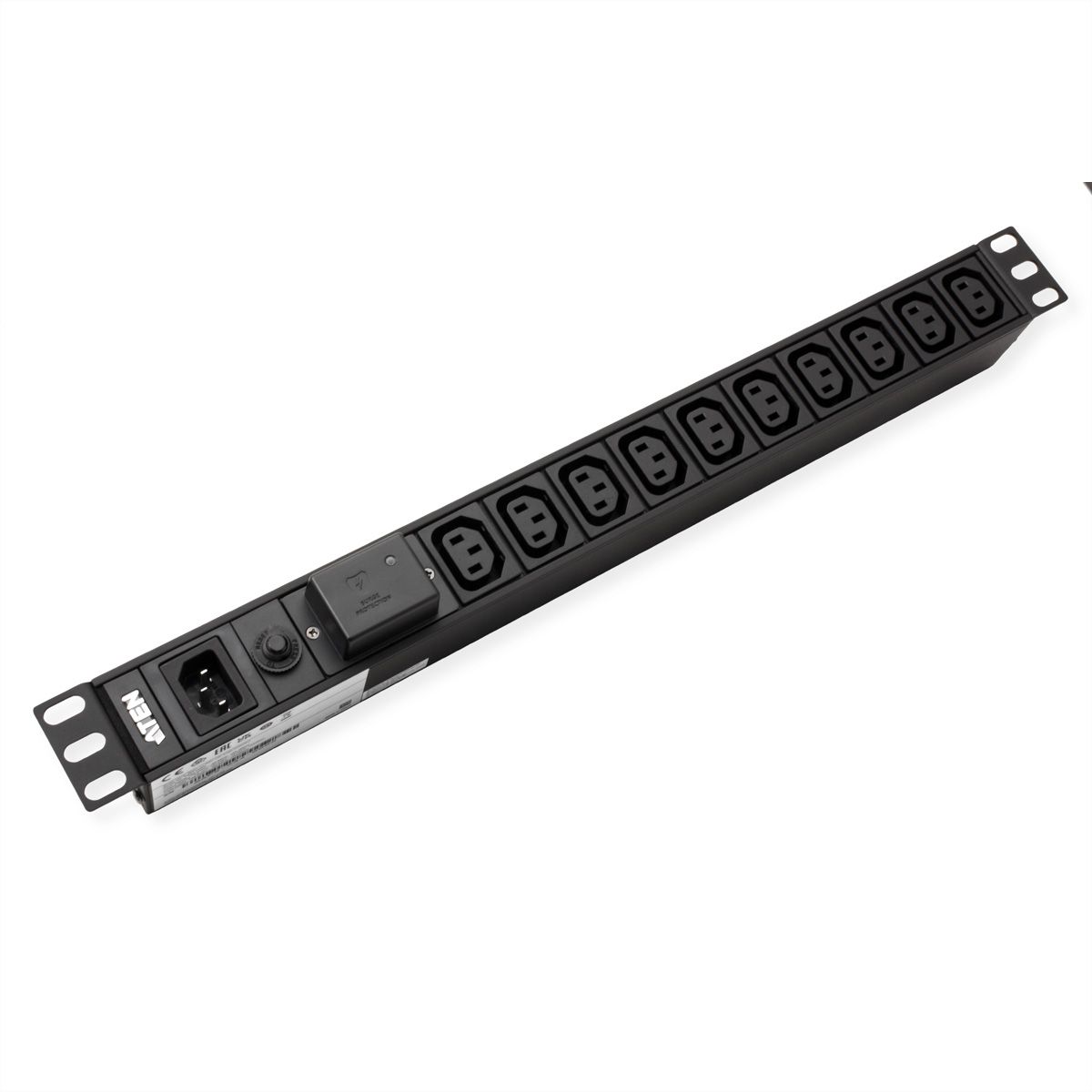 ATEN PE0110SG 1HE 10A Basic PDU 10-Poorts