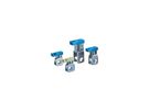 SCHROFF klemmen voor verdeelkast, 16 mm², blauw (N)
