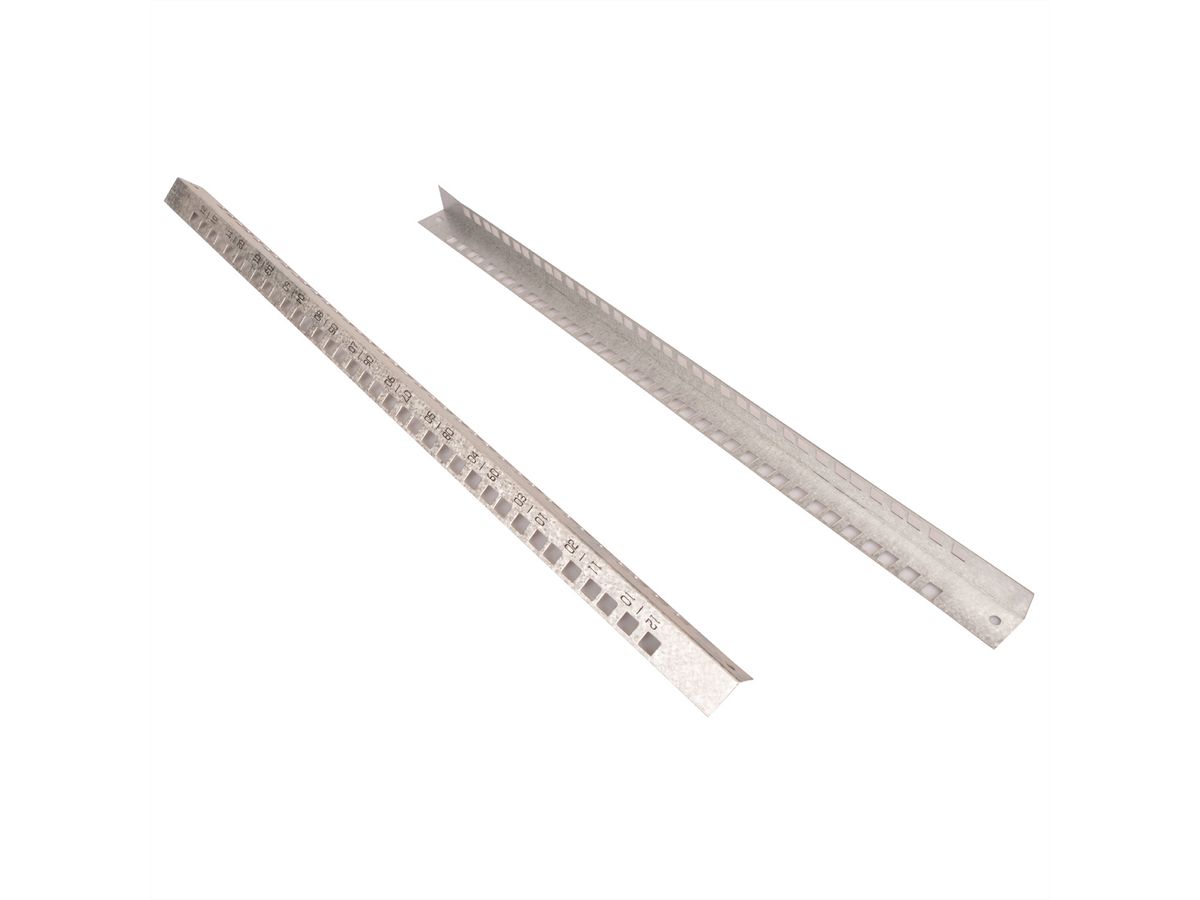 ROLINE 19 inch profielrails 6 HE, voor wandbehuizing Basic