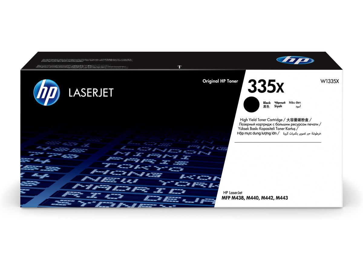 HP 335X High Yield Black Original LaserJet Toner Cartridge