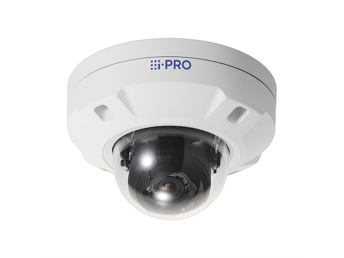 i-PRO WV-S2536LAV 2MP AI OUTDOOR VANDAL Dome Netzwerk Kamera