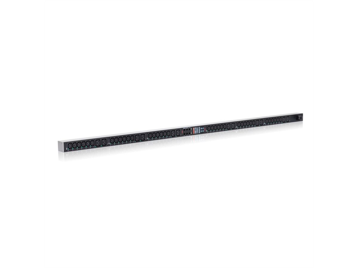 BACHMANN RNX UPDU M/M 36xC13 12xC19, black 3,0m CEE 16A