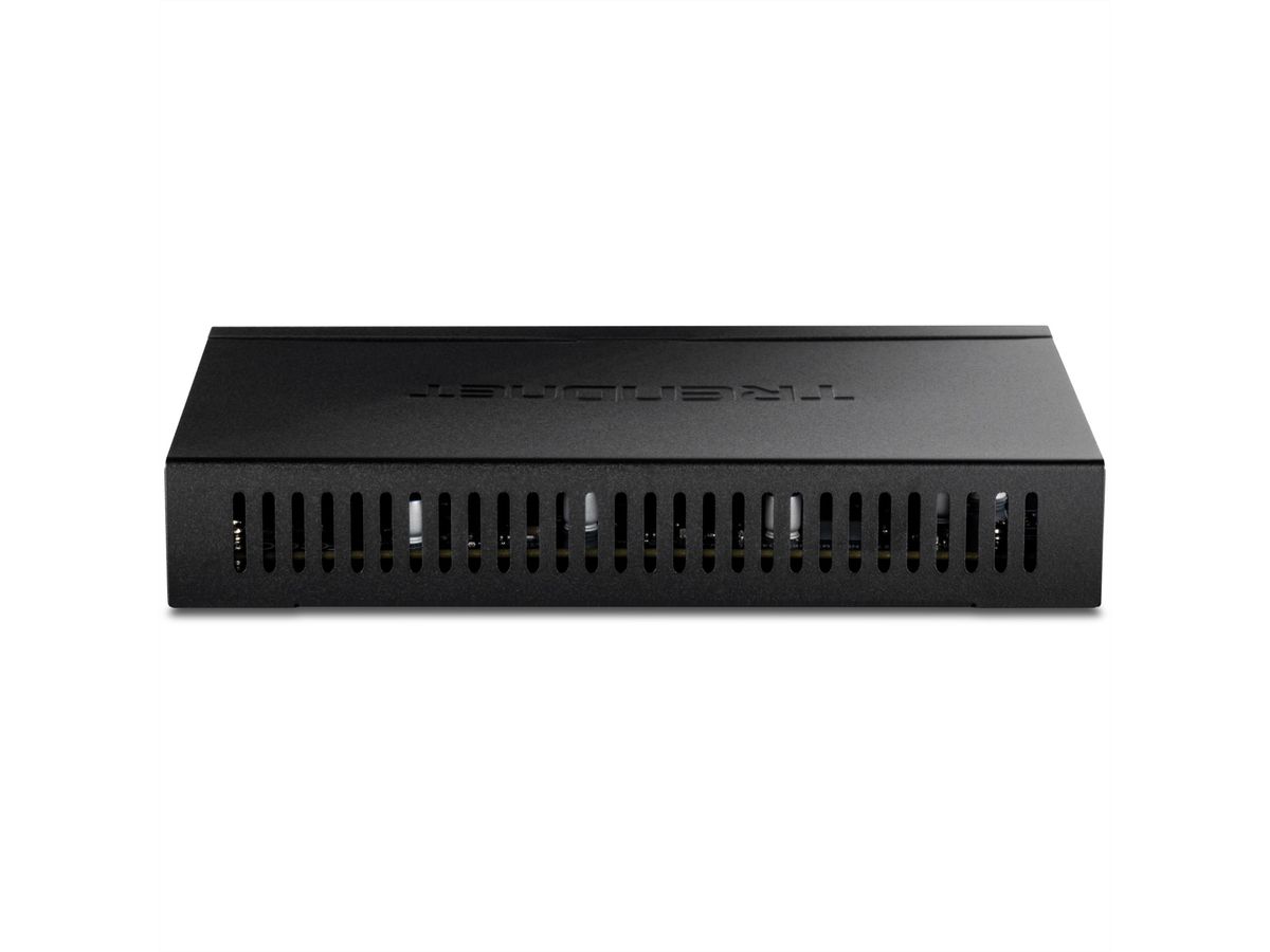 TRENDnet TEG-S762 6-poorts 10G switch, zwart