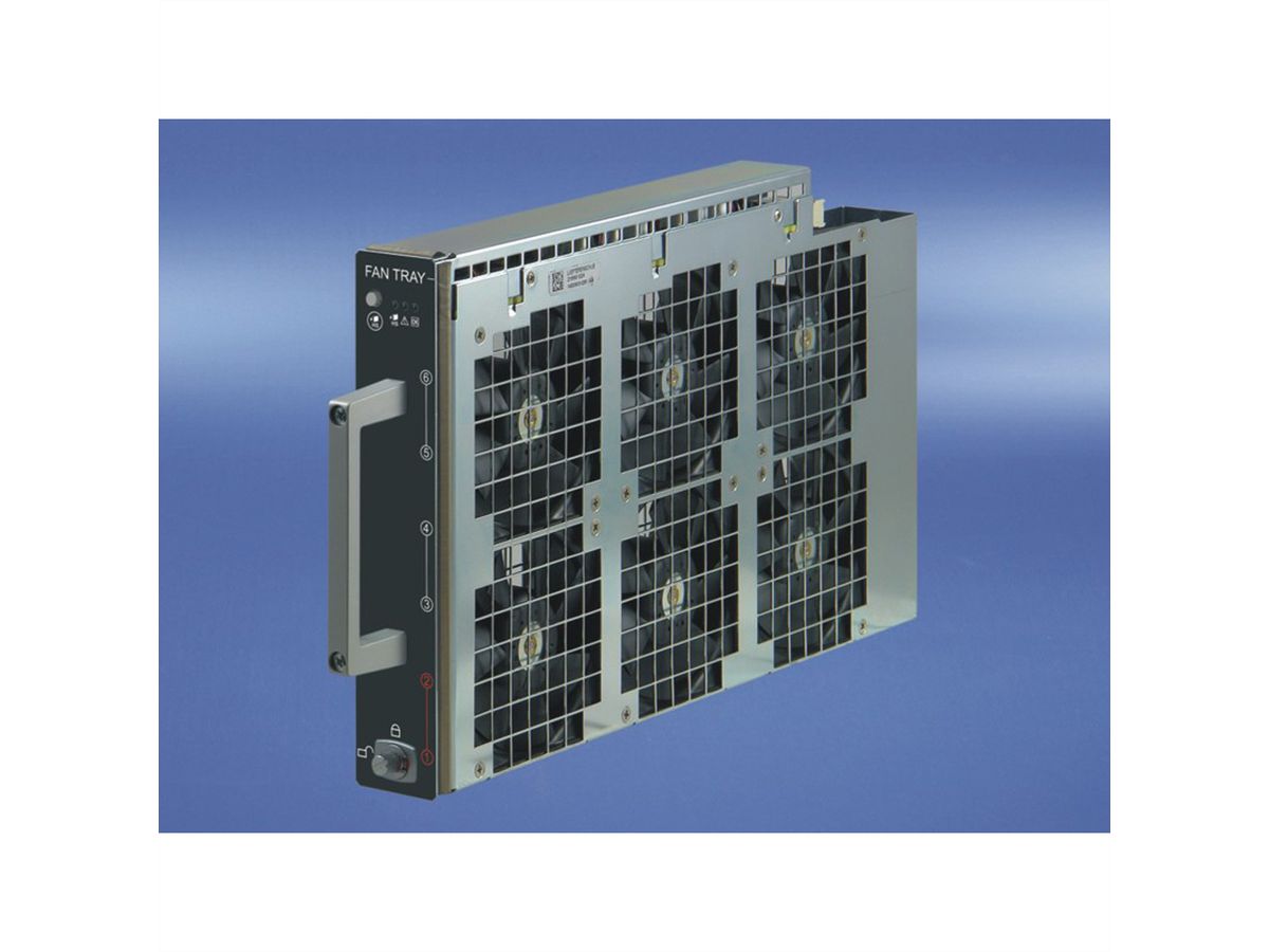 SCHROFF ATCA ventilatorkast voor ATCA systemen 11596-16x en 11990-06x