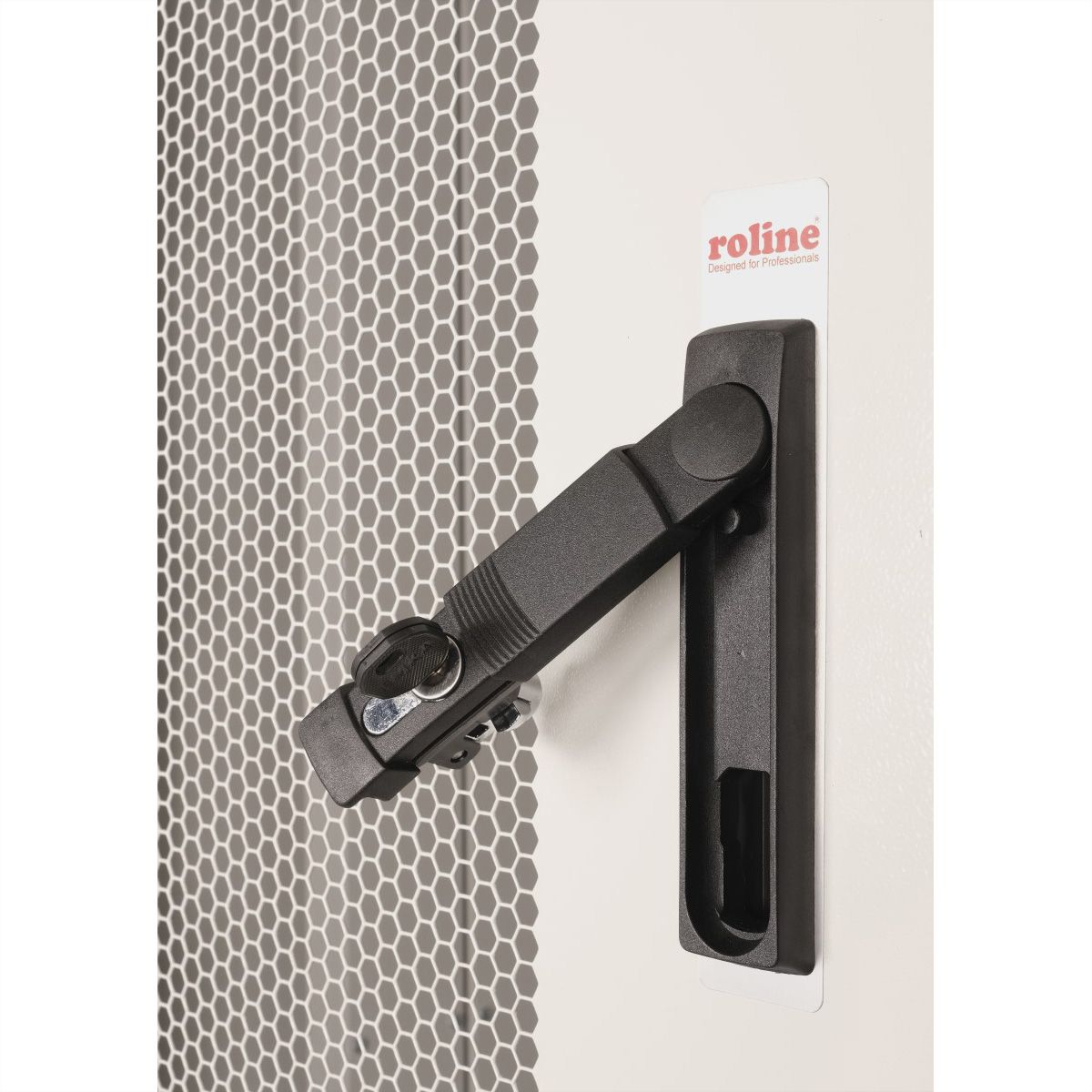 ROLINE colocation-kast 45HE 800x1000 mm, 2 compartimenten, grijs