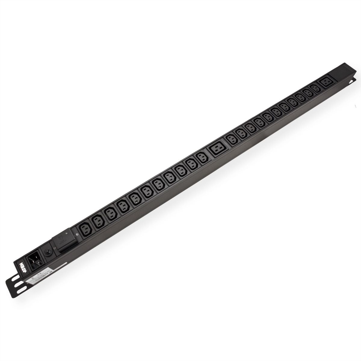 ATEN PE0224SG 0U 16A 24-poorts Basic PDU met overspanningsbeveiliging
