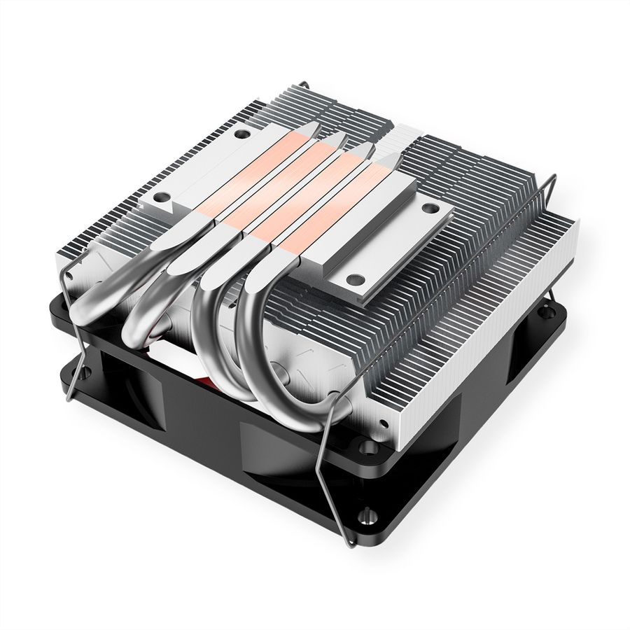 Xilence A404T AMD CPU Cooler, Top Blow, 92mm PWM Fan, 125W TDP