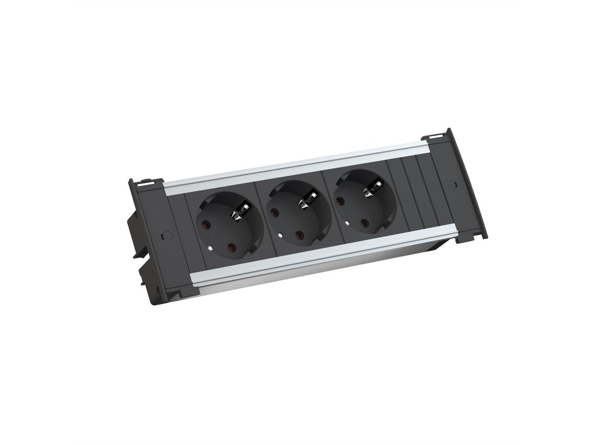 BACHMANN KAPSA Small 3x earthing contact, GST18 plug