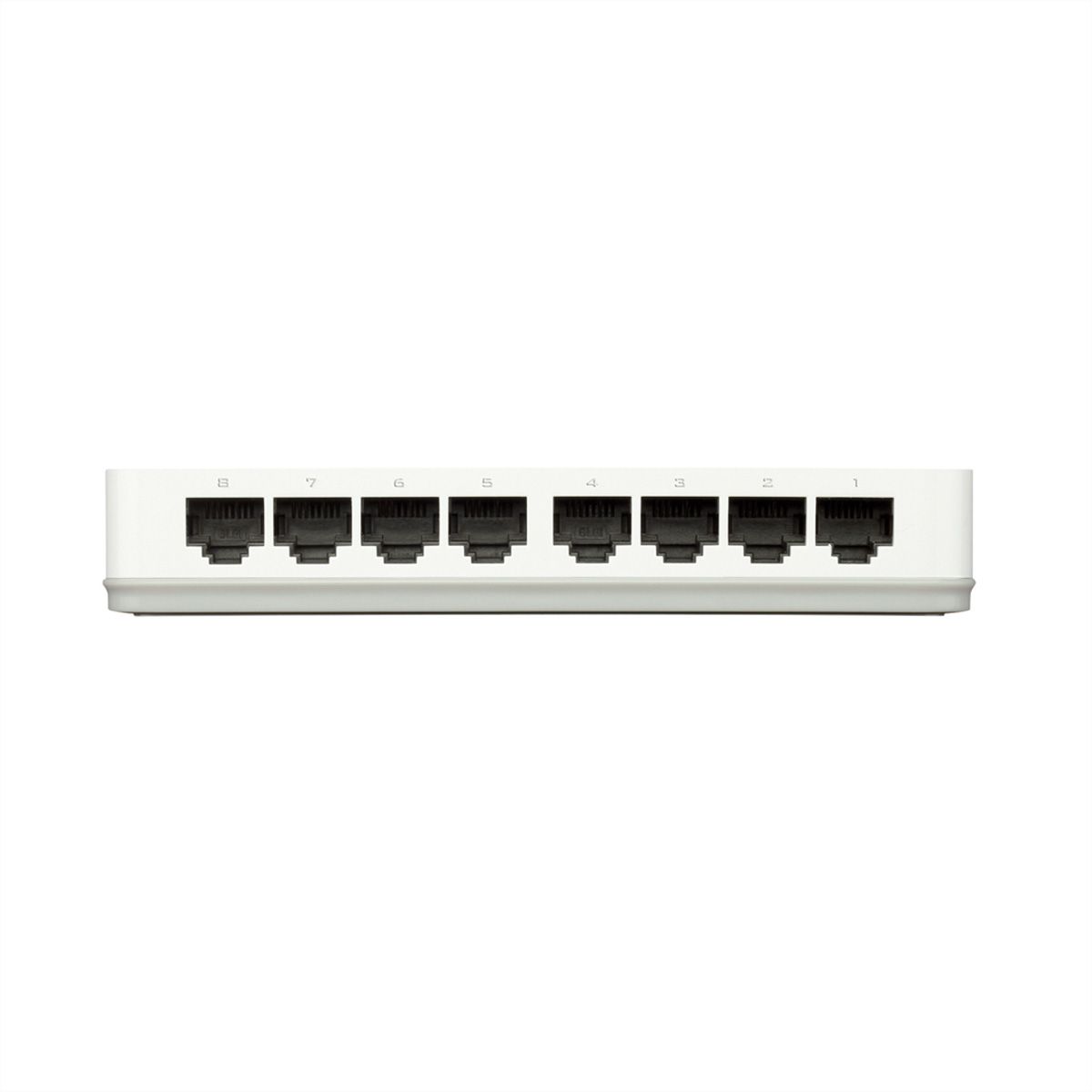 GO-SW-8E/E 8-Poorts Fast Ethernet Easy Desktop Switch