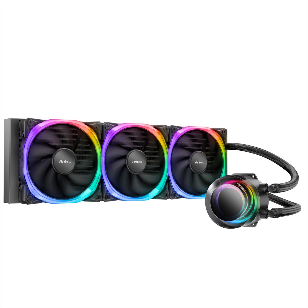 ANTEC Vortex 360 ARGB processor fan water cooling, black