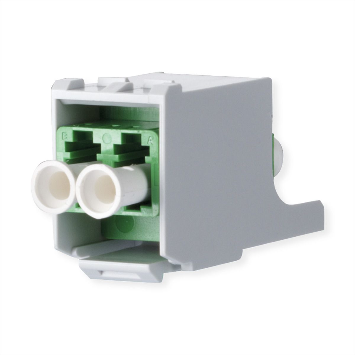 ROLINE Keystone glasvezeladapter SC/SC Simplex, Single mode, OS2