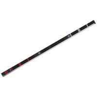 BACHMANN BN0500 19" PDU 1U 24xC13 6xC19, power measurement, connection CEE 3x16A, red