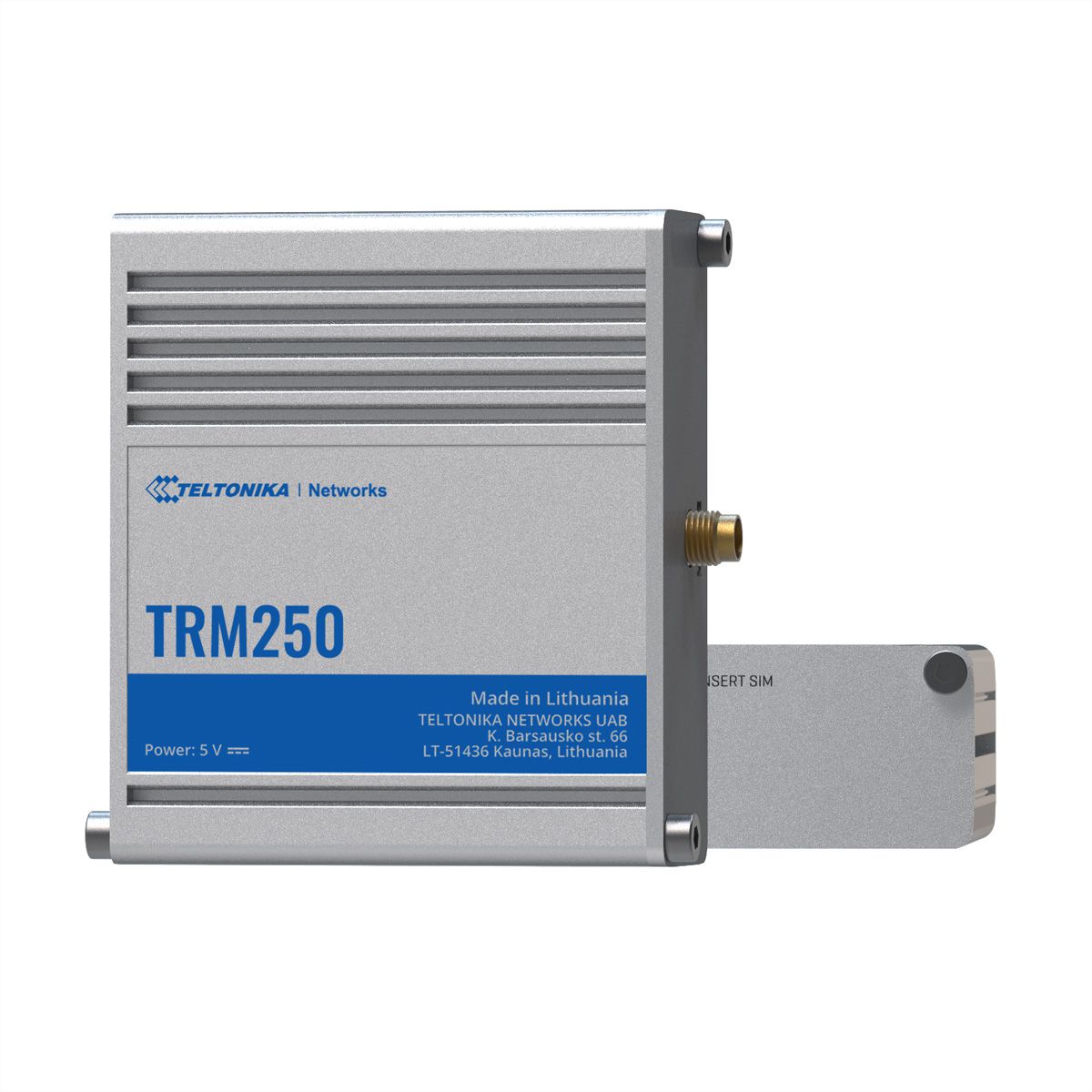 TELTONIKA TRM250 LTE/4G/NB Industriële modem voor IoT