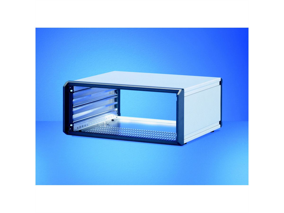 SCHROFF PropacPRO Desktop-kast, niet-afgeschermd, 3 HE, 84 HP, 506 mm