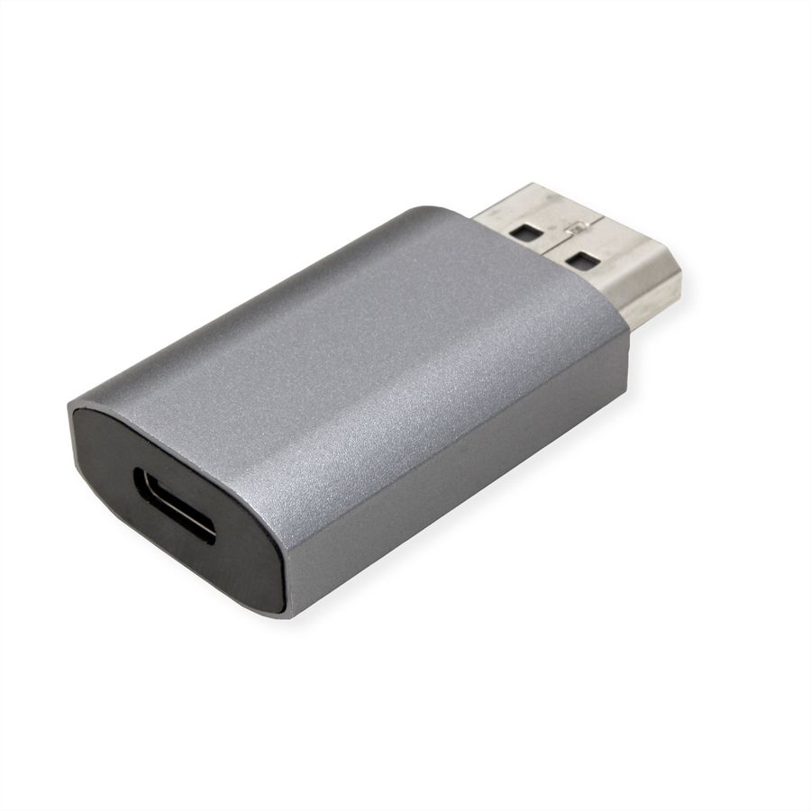 VALUE DisplayPort to USB-C Adapter, Bi-directional, 8K60Hz