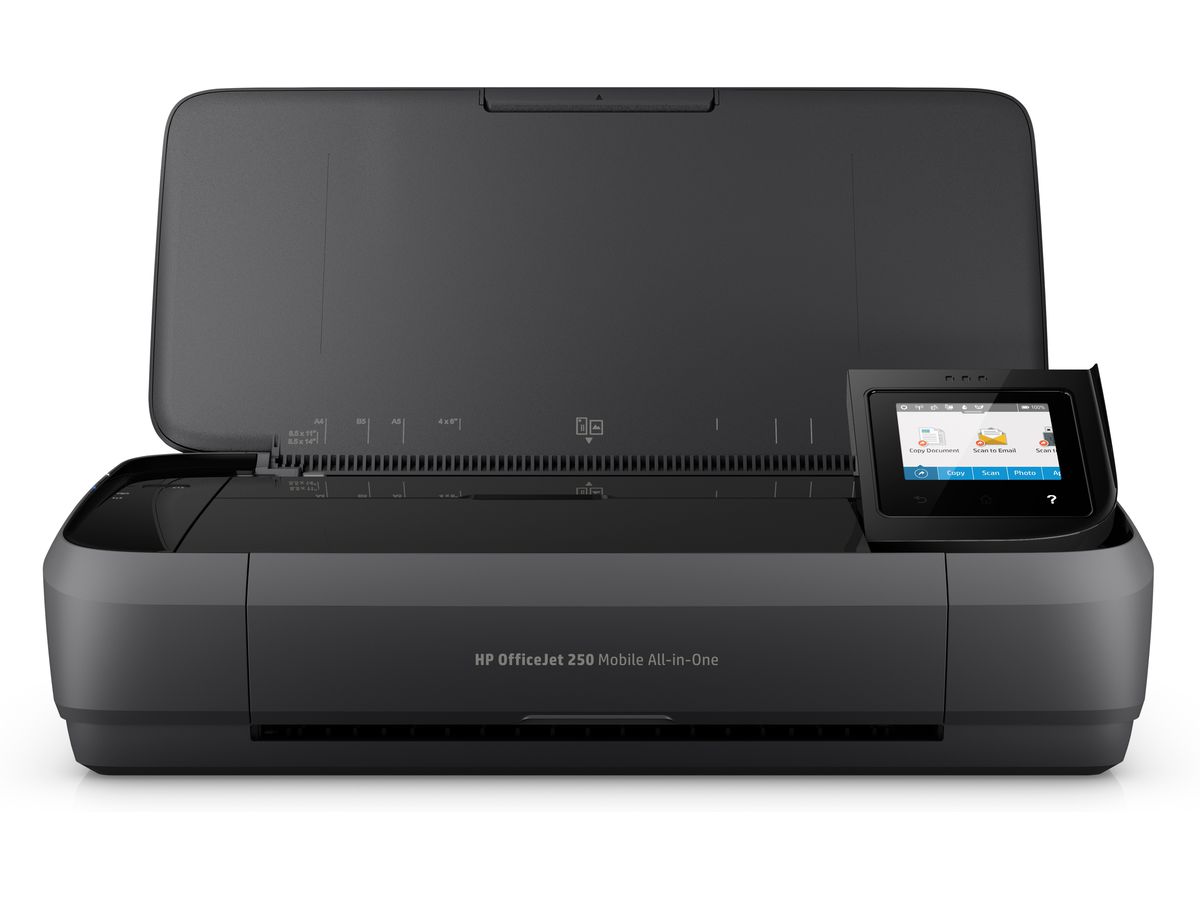 HP OfficeJet 250 Mobile All-in-One printer