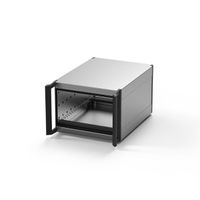 SCHROFF RatiopacPRO AIR 19" Case, Retrofittable Shielding With Handles, 3/4 U, 63 HP, 435 mm