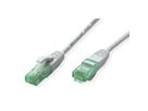 ROLINE RM Patchkabel Cat.6A UTP, grijs, 1,5 m