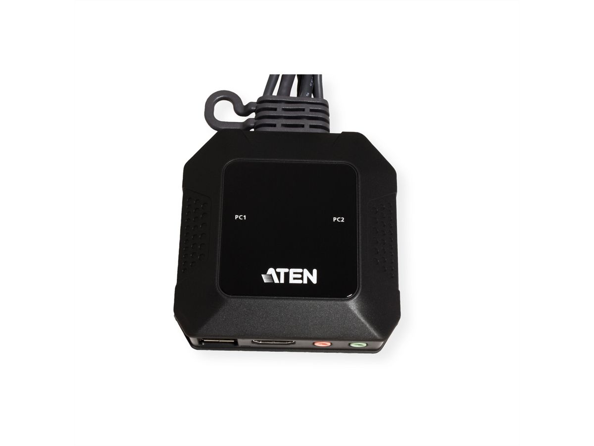 ATEN CS22H 2-Poorts USB 4K HDMI KVM Switch