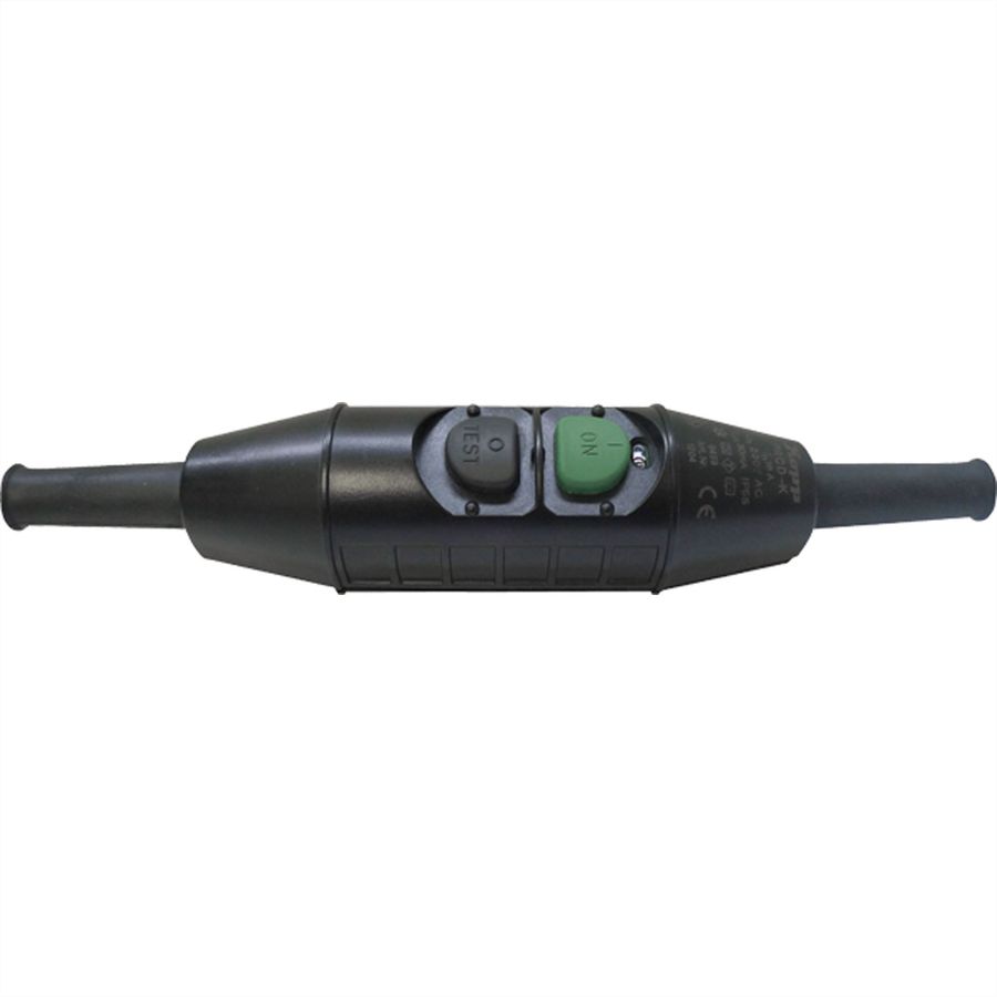 BACHMANN PRCD-K 230 V, 16 A, 30 mA, Intermediate cord device black, IP55