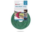 VELCRO® One Wrap® band 25 mm x 300 mm, 100 stuks, groen