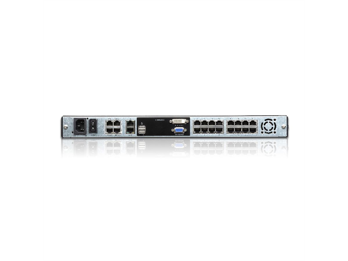 ATEN KL1116VN 48cm LCD IP-KVM 16-Port, DE-Layout