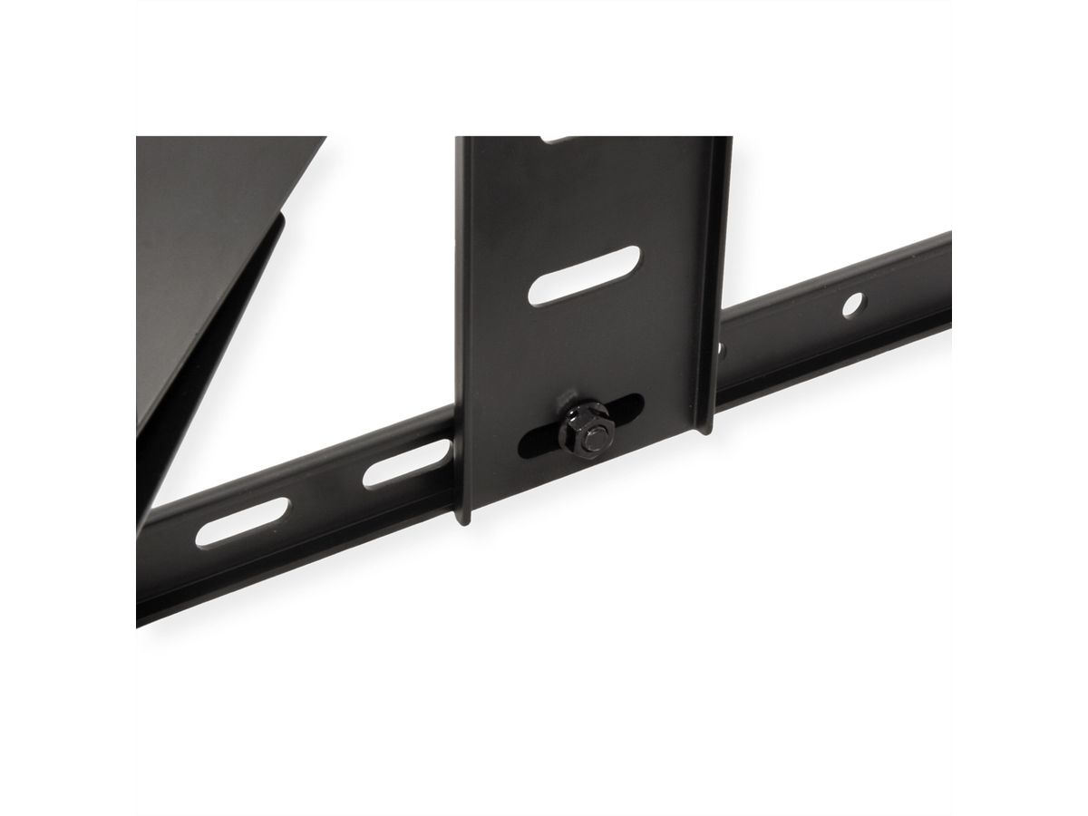VALUE TV muurbeugel, superslank, 43-90 inch, tot 50 kg