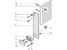 SCHROFF Plug-In Unit Kit With Trapezoid Handle, Unshielded, Grey, 6 U, 12 HP