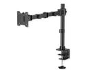 VALUE LCD-arm voor zware belasting, draagstang, 4 scharnieren, tafelmontage, tot 20 kg