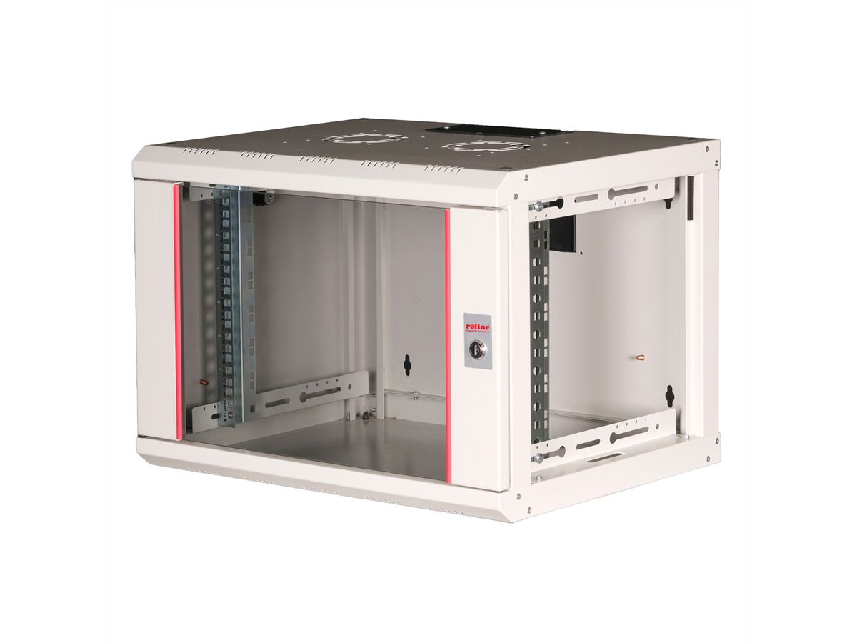 ROLINE 19-inch wandbehuizing Pro 7 U, 600x450 BxD grijs