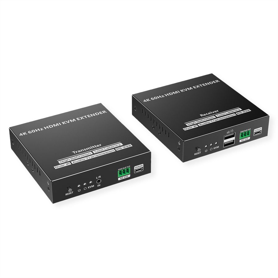 VALUE KVM uitbreiding via Cat.6/6A, HDMI, max. 120m