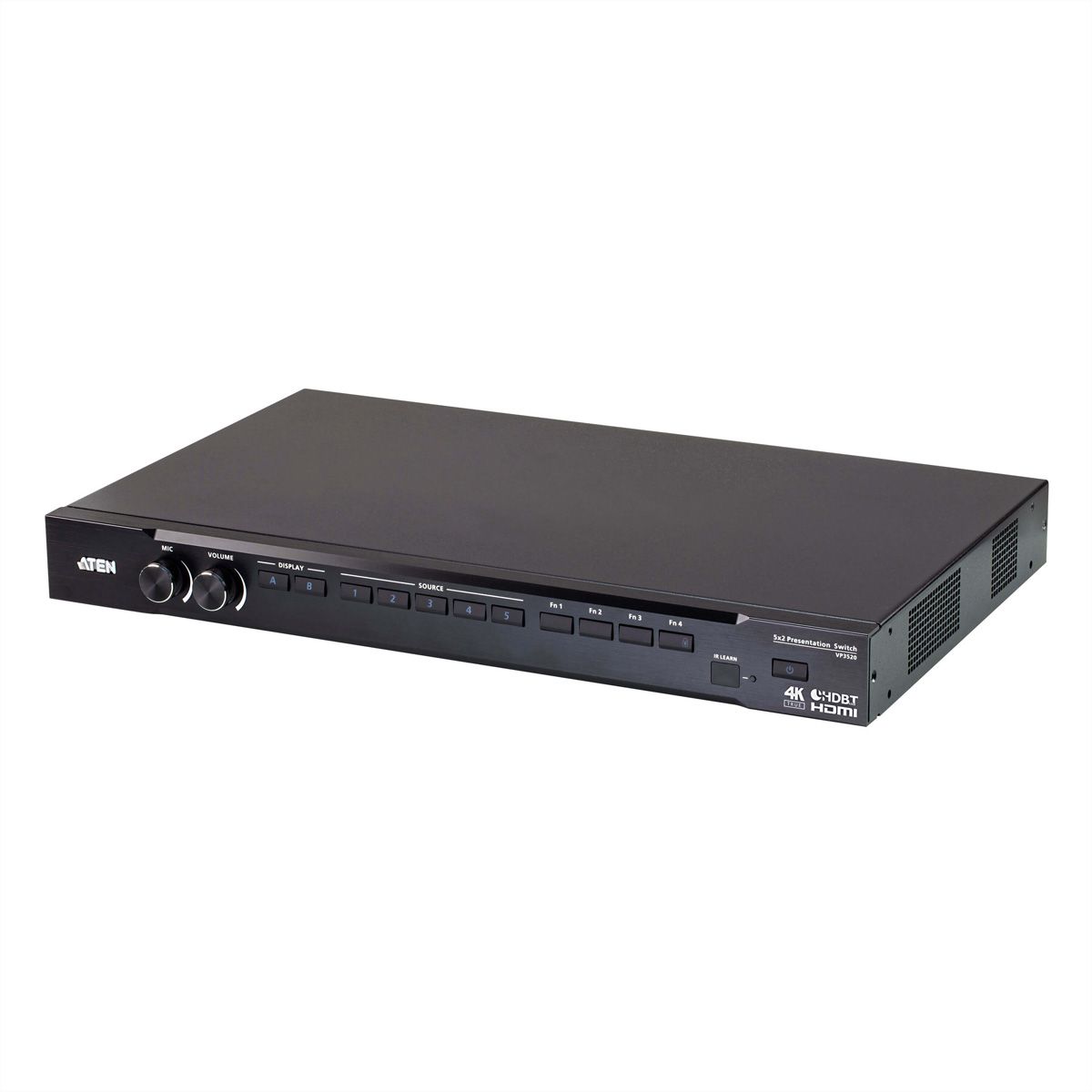 ATEN VP3520 5 x 2 True 4K naadloze Presentatie Matrix Switch